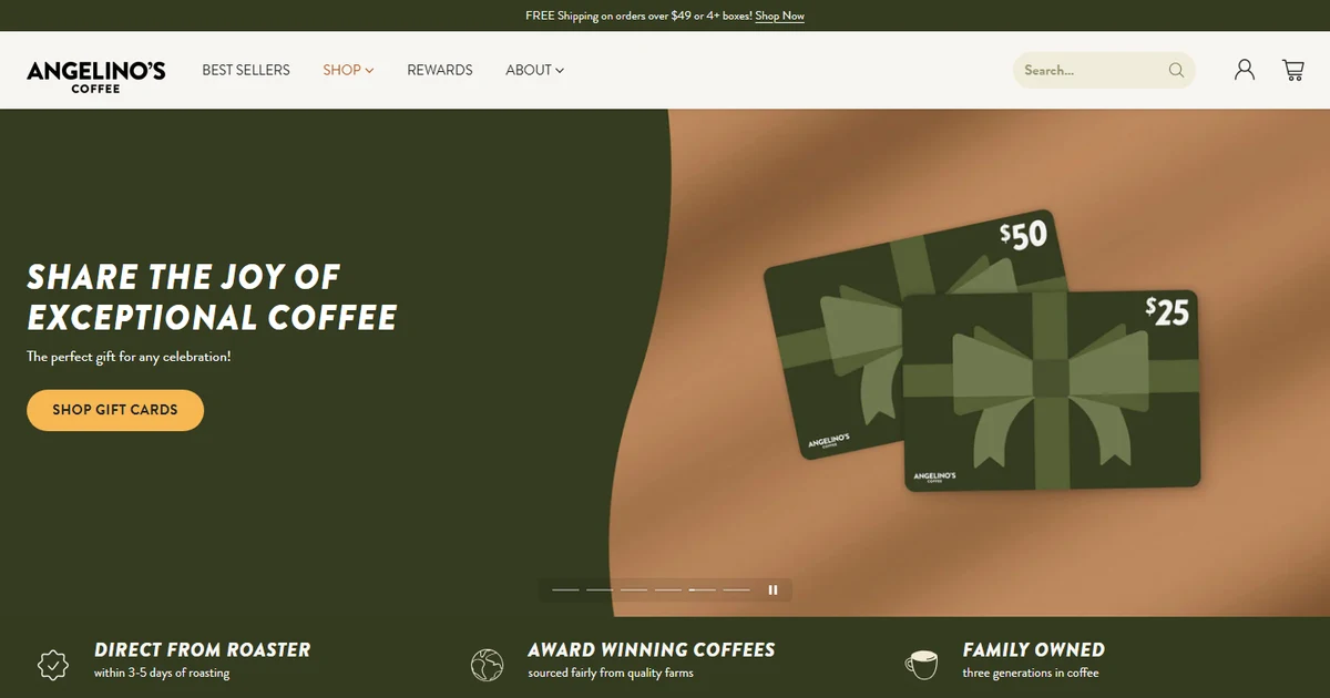 Angelino's Coffee