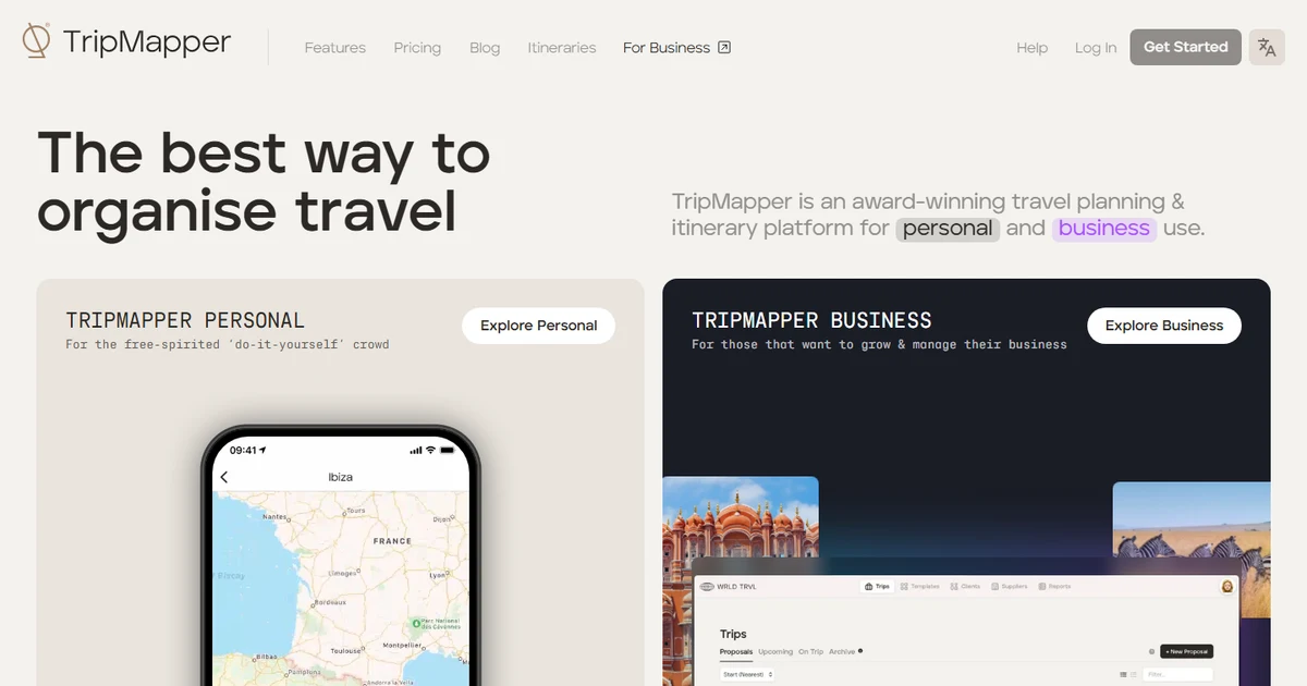 TripMapper